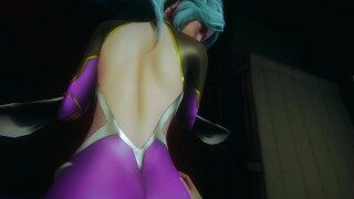 甜心选择2:体育馆与魔法忍者大屁股运动