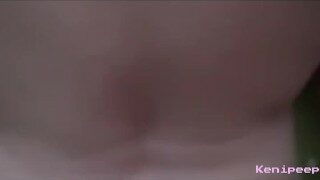 本物の素人の義母と中出しとのセックス
